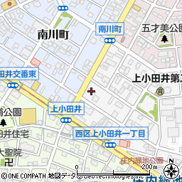 愛知県名古屋市西区市場木町176周辺の地図