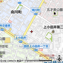 愛知県名古屋市西区市場木町179周辺の地図