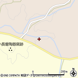 愛知県瀬戸市北白坂町1周辺の地図