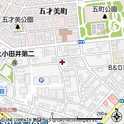 愛知県名古屋市西区市場木町498周辺の地図