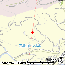 神奈川県小田原市米神191周辺の地図