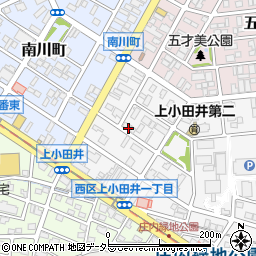 愛知県名古屋市西区市場木町405周辺の地図