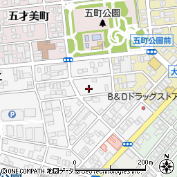 愛知県名古屋市西区市場木町508周辺の地図