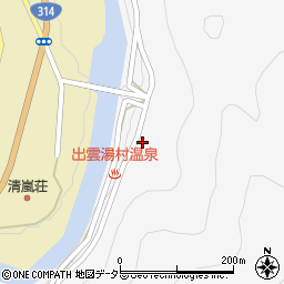 島根県雲南市木次町湯村1326周辺の地図