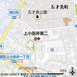 朝日・行政書士事務所周辺の地図
