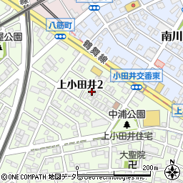愛知県名古屋市西区上小田井2丁目65周辺の地図