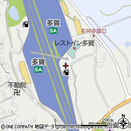 スターバックスコーヒー EXPASA多賀サービスエリア(下り線)店周辺の地図