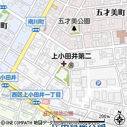 愛知県名古屋市西区市場木町435周辺の地図