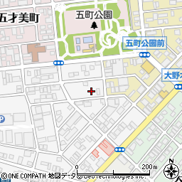愛知県名古屋市西区市場木町510周辺の地図