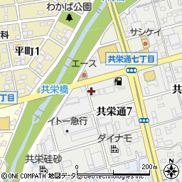 沢田建設株式会社周辺の地図
