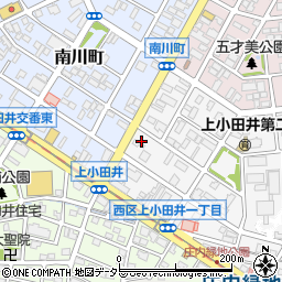 愛知県名古屋市西区市場木町177周辺の地図