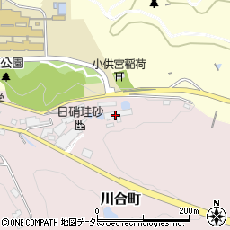 愛知県瀬戸市川合町31周辺の地図