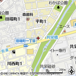 ケイ・エイ岡本店舗周辺の地図
