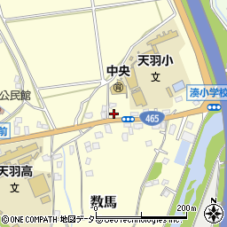 千葉県富津市数馬570周辺の地図