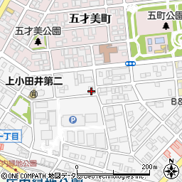 愛知県名古屋市西区市場木町475周辺の地図