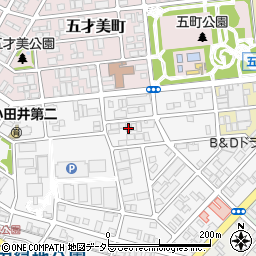 愛知県名古屋市西区市場木町495周辺の地図