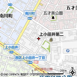愛知県名古屋市西区市場木町398周辺の地図