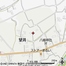 千葉県富津市望井78周辺の地図