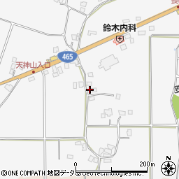 千葉県富津市長崎296周辺の地図