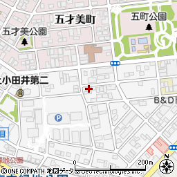 愛知県名古屋市西区市場木町497周辺の地図