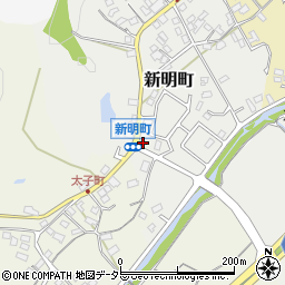 愛知県瀬戸市新明町47周辺の地図
