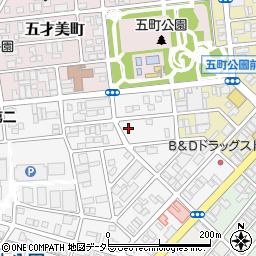 愛知県名古屋市西区市場木町521周辺の地図