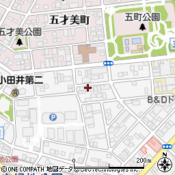 本州衣料周辺の地図