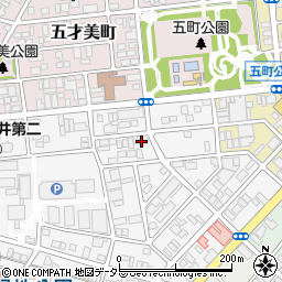 愛知県名古屋市西区市場木町494周辺の地図