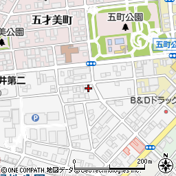 愛知県名古屋市西区市場木町494周辺の地図