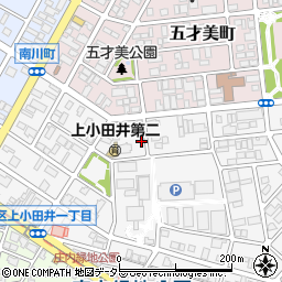 愛知県名古屋市西区市場木町452周辺の地図