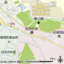 愛知県瀬戸市川合町10周辺の地図