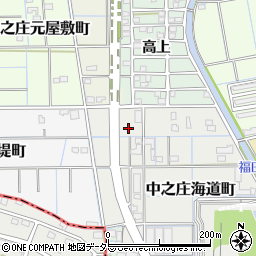セブンイレブン稲沢中之庄店周辺の地図