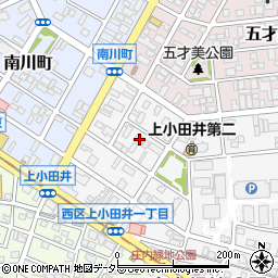 愛知県名古屋市西区市場木町401周辺の地図