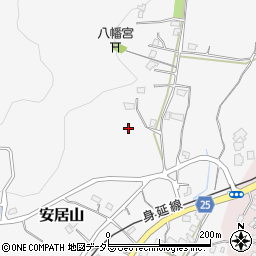 静岡県富士宮市安居山927周辺の地図