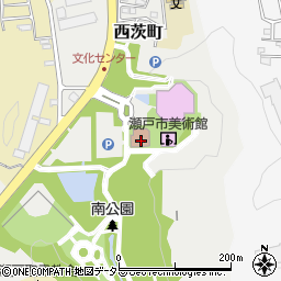 愛知県瀬戸市西茨町113-32周辺の地図