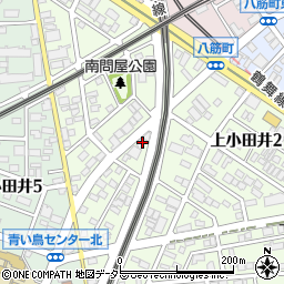 愛知県名古屋市西区上小田井2丁目173周辺の地図