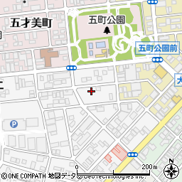 愛知県名古屋市西区市場木町518-2周辺の地図