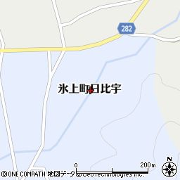 兵庫県丹波市氷上町日比宇周辺の地図