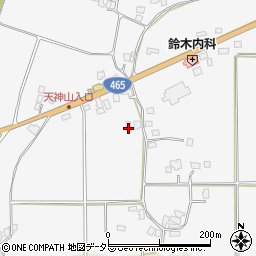 千葉県富津市長崎230周辺の地図