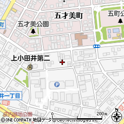 愛知県名古屋市西区市場木町470周辺の地図