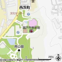 愛知県瀬戸市西茨町113-3周辺の地図