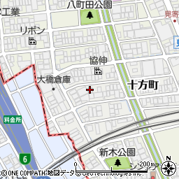 和宏精工株式会社周辺の地図