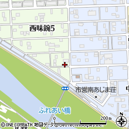 名北電気工事周辺の地図