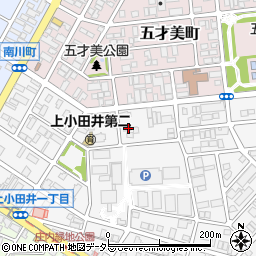 愛知県名古屋市西区市場木町457周辺の地図