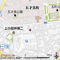愛知県名古屋市西区市場木町471周辺の地図
