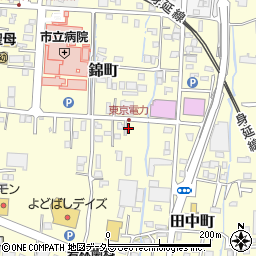 静岡県富士宮市田中町379周辺の地図