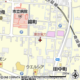 静岡県富士宮市田中町379周辺の地図