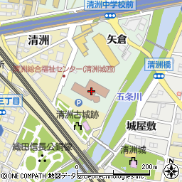 清須市社会福祉協議会 デイサービスセンター清須周辺の地図