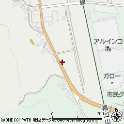 兵庫県丹波市市島町北岡本46周辺の地図