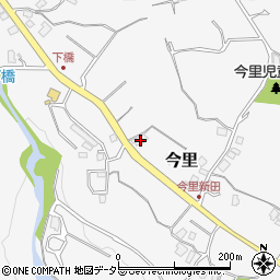 静岡県裾野市今里90周辺の地図